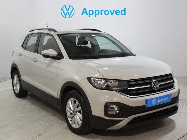 Usado VW T-Cross Advance 110 CV (80 kW) 2022 Gris / plata SUV