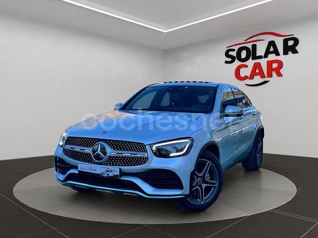 Gris / plata Usado 2019 Mercedes GLC220 Coupe | 39.400 € (Super precio) - Imagen 1/4