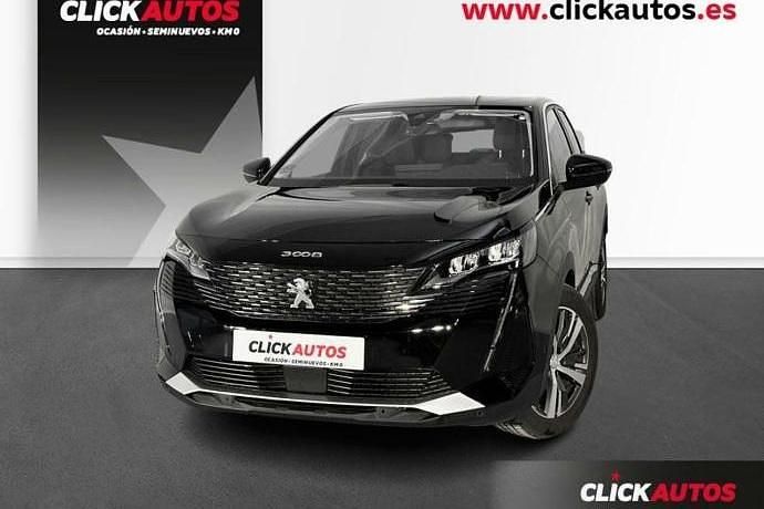 Usado Peugeot 3008 Allure 130 CV (95 kW) 2022 Gris SUV