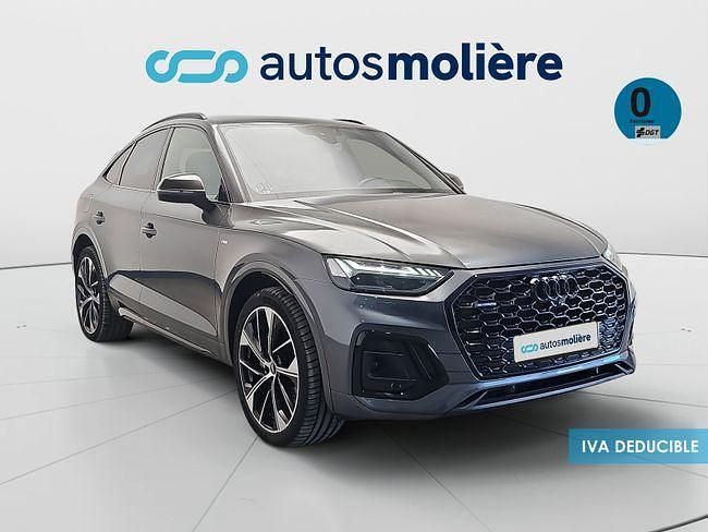 Usado Audi Q5 299 CV (219 kW) 2021 Gris SUV