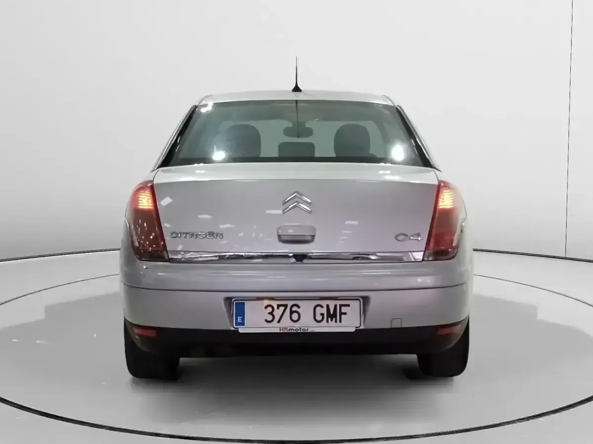 Usado Citroën C4 110 CV (80 kW) 2009 Gris Berlina