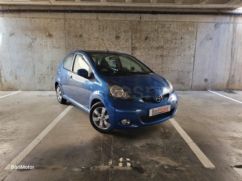 Azul Usado 2012 Toyota Aygo City Utilitario | 6680 € (Precio justo) - Imagen 1/4