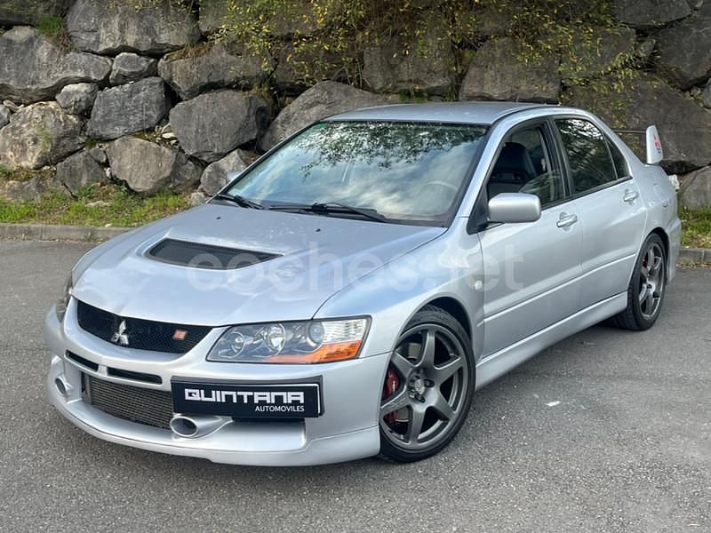 Gris / plata Usado 2007 Mitsubishi Lancer Evolution Berlina | 64.900 € - Imagen 1/4