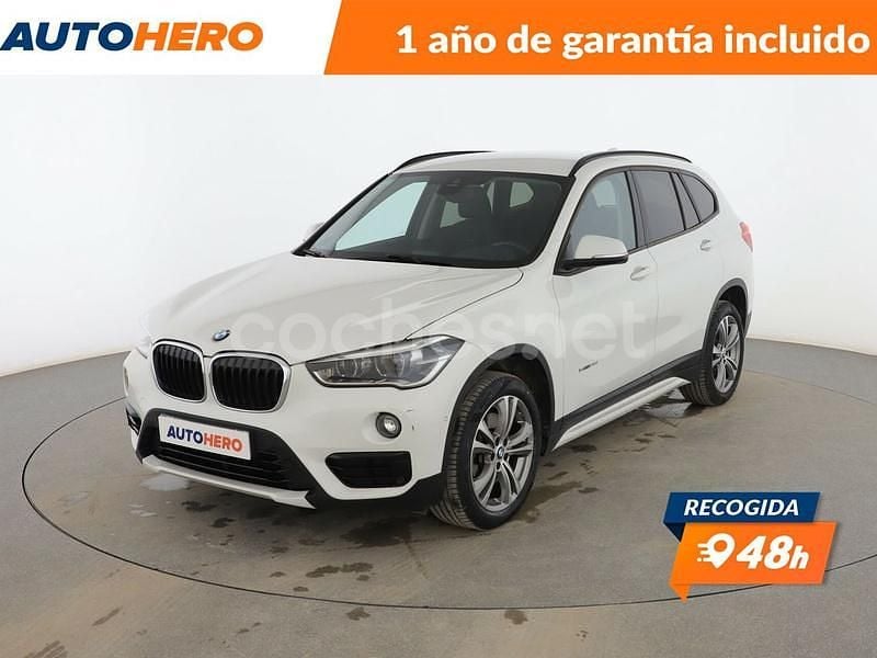 Blanco Usado 2017 BMW X1 Sport Line SUV | 19.999 € (Buen precio) - Imagen 1/3