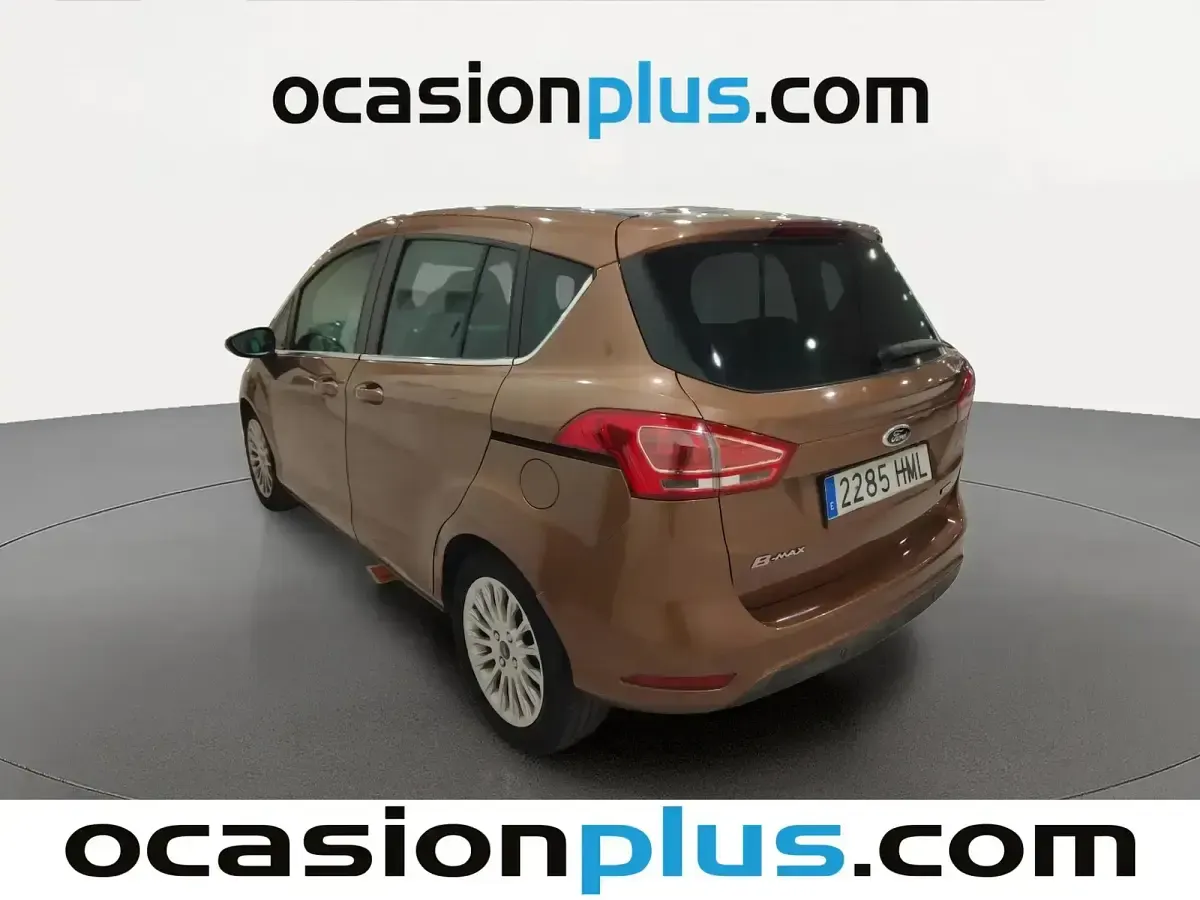 Usado Ford B-MAX Titanium 95 CV (69 kW) 2012 Marrón Monovolumen