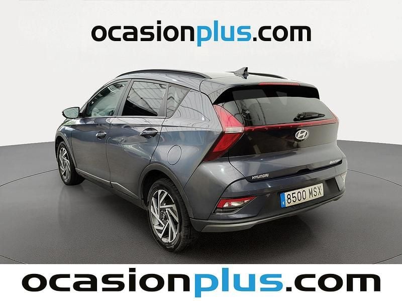 Usado Hyundai Bayon 80 CV (58 kW) 2024 Gris SUV