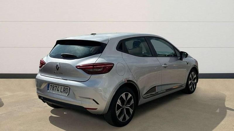 Usado Renault Clio V LIMITED 91 CV (66 kW) 2021 Gris Utilitario