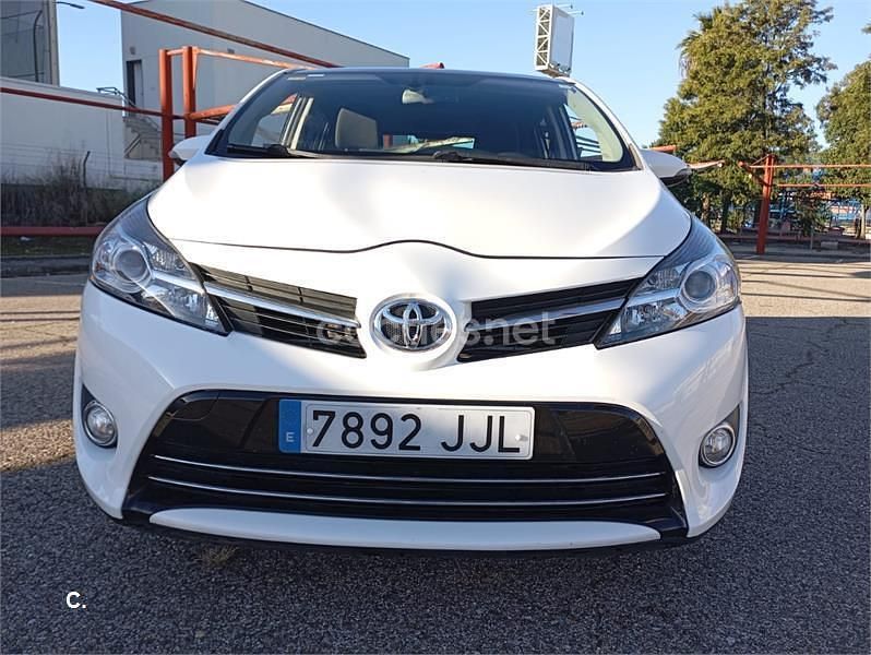 Blanco Usado 2015 Toyota Verso Comfort Monovolumen | 9200 € (Precio justo) - Imagen 1/4