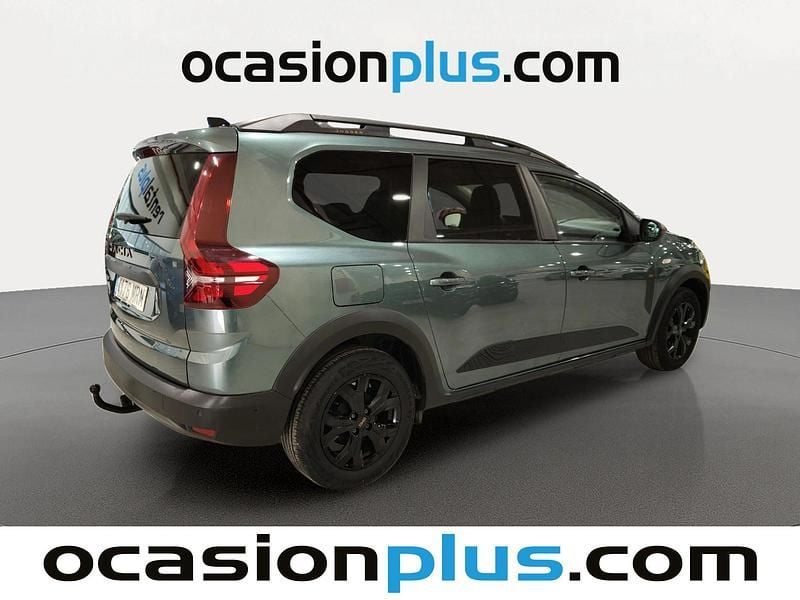 Usado Dacia Jogger Extreme 140 CV (102 kW) 2024 Verde Monovolumen
