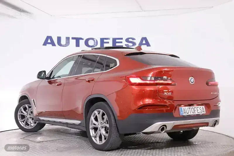 Usado BMW X4 184 CV (135 kW) 2020 Granate SUV