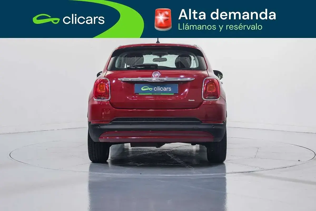 Usado Fiat 500X Pop Star 120 CV (88 kW) 2015 Rojo SUV
