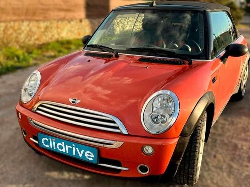 Usado Mini Cooper Cabriolet 122 CV (89 kW) 2005 Naranja Descapotable
