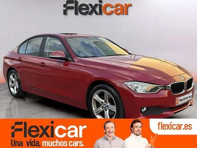 Rojo Usado 2015 BMW 320 Berlina | 16.470 € (Precio justo) - Imagen 1/4