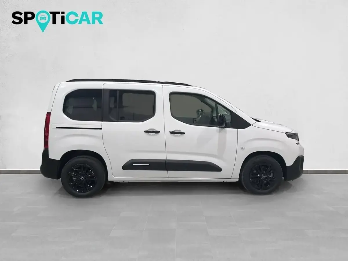 Nuevo Citroën Berlingo 100 CV (73 kW) 2026 Blanco Monovolumen