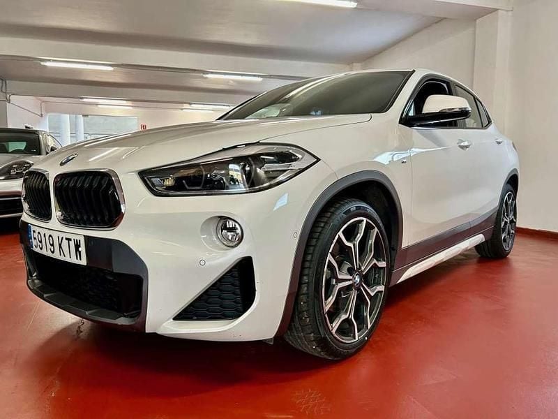 Usado BMW X2 M Sport 150 CV (110 kW) 2019 Blanco SUV