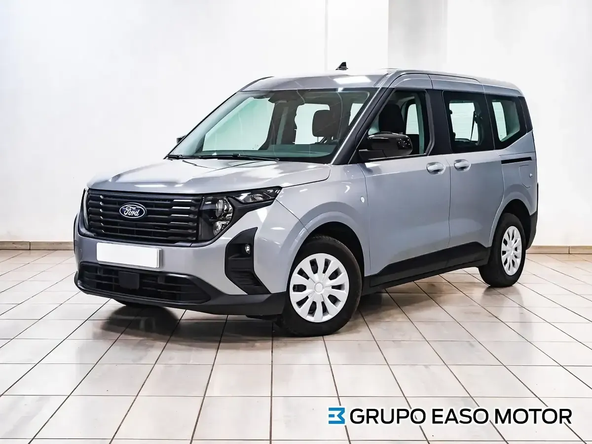 Begagnad Ford Tourneo Courier Trend 125 HK (91 kW) 2024 Grå Minibuss