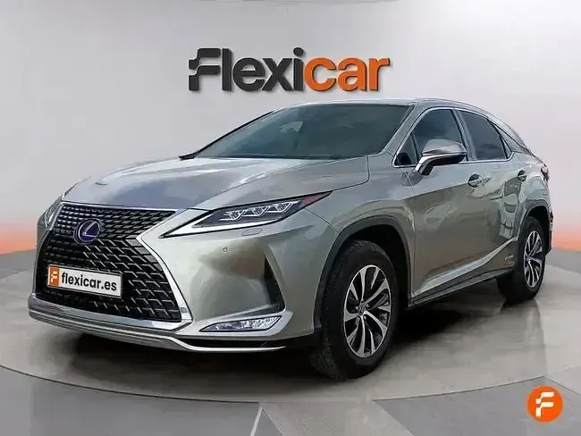 Usado Lexus RX450h Executive Line 313 CV (230 kW) 2021 Gris SUV