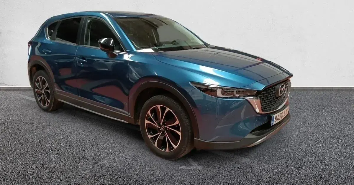 Usado Mazda CX-5 Newground 165 CV (121 kW) 2022 SUV