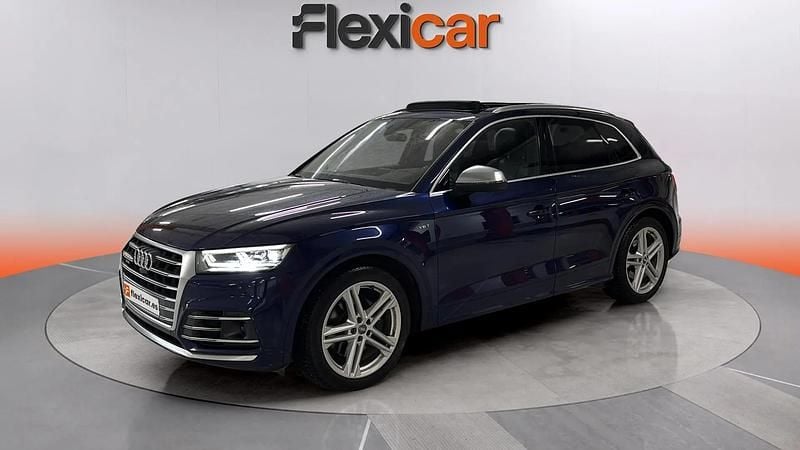 Usado Audi SQ5 Premium 354 CV (260 kW) 2018 Azul SUV