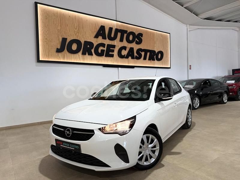 Blanco Usado 2021 Opel Corsa Edition Berlina | 11.300 € (Precio justo) - Imagen 1/4
