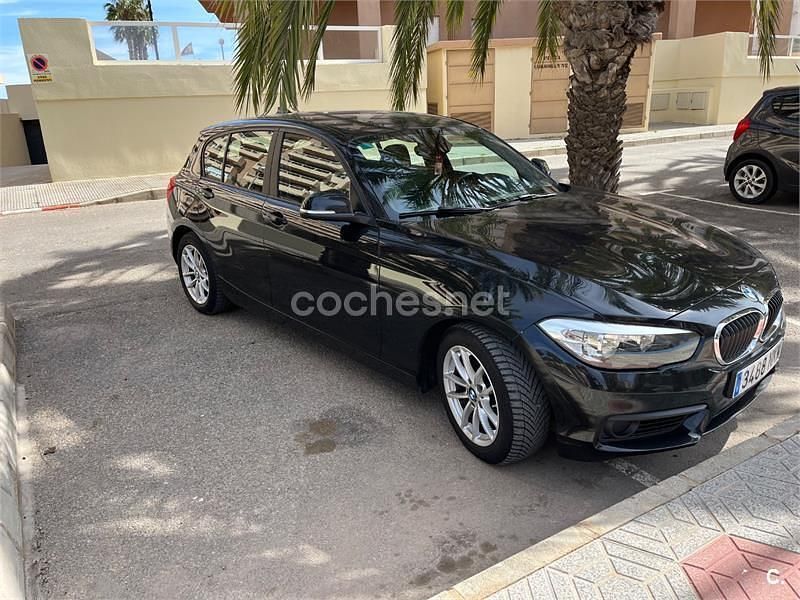 Usado BMW 116 Efficient Dynamics 116 CV (85 kW) 2017 Negro Utilitario