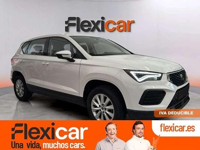 Usado Seat Ateca Reference 110 CV (80 kW) 2023 Blanco SUV