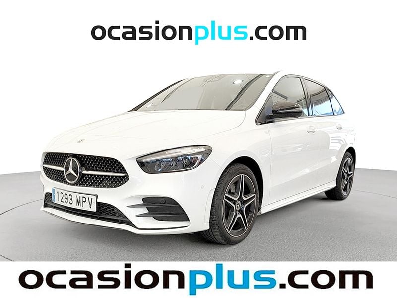 Blanco Usado 2024 Mercedes B250e AMG Monovolumen | 30.214 € (Super precio) - Imagen 1/4