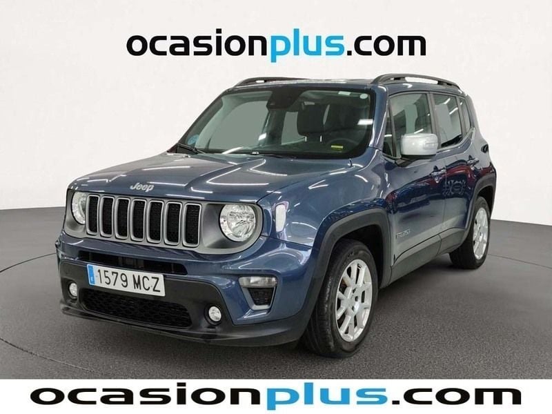 Azul Usado 2022 Jeep Renegade Limited SUV | 16.273 € (Buen precio) - Imagen 1/4