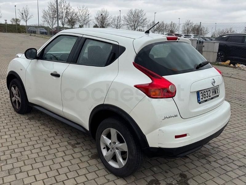 Usado Nissan Juke Acenta 117 CV (86 kW) 2012 Blanco SUV