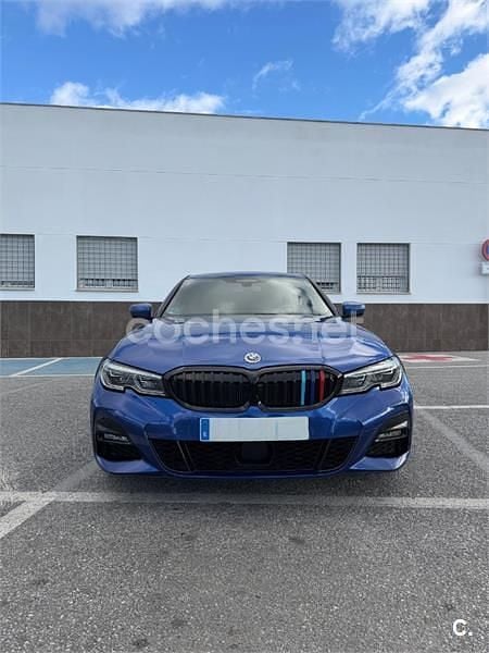 Usado BMW 330 Competition Edition 252 CV (185 kW) 2019 Azul Berlina