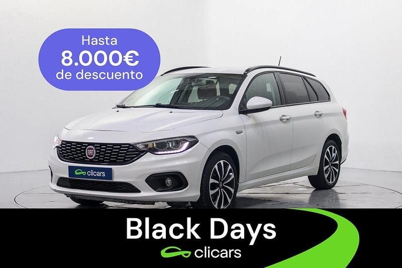 Blanco Usado 2018 Fiat Tipo Lounge Familiar | 9990 € (Precio justo) - Imagen 1/4