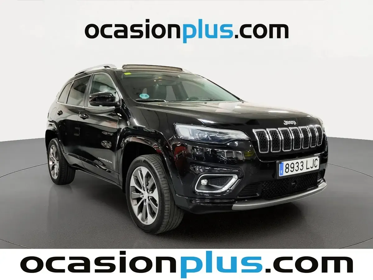 Usado Jeep Cherokee Overland 195 CV (143 kW) 2020 Negro SUV
