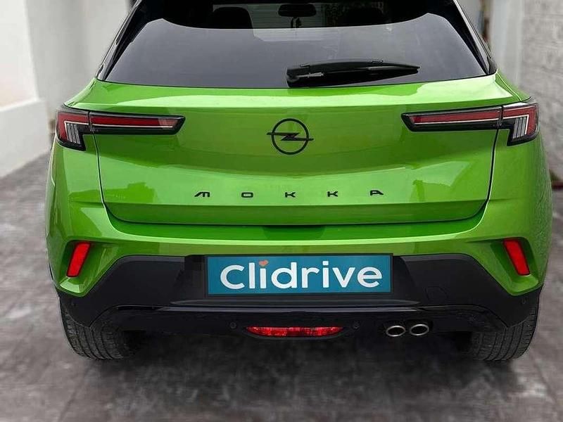 Usado Opel Mokka GS Line 131 CV (96 kW) 2022 Verde SUV