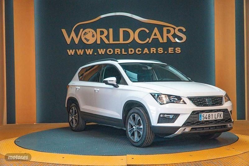 Usado Seat Ateca Style 115 CV (84 kW) 2020 Blanco SUV