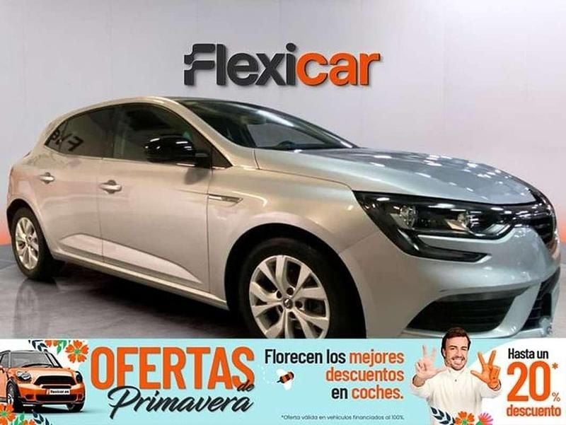 Usado Renault Mégane IV LIMITED 140 CV (102 kW) 2020 Gris Utilitario