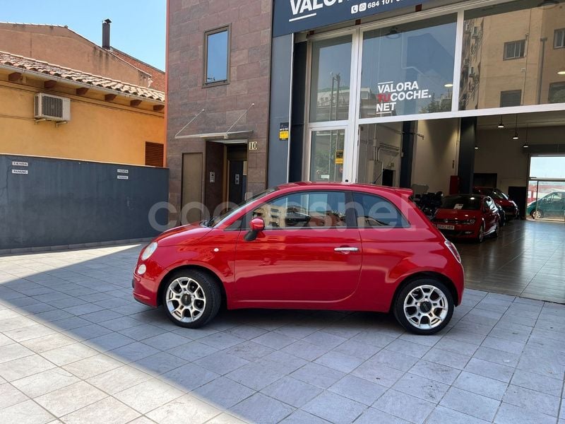 Usado Fiat 500 Sport 69 CV (50 kW) 2009 Rojo Berlina