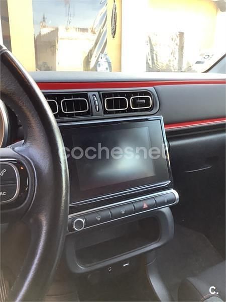 Usado Citroën C3 Feel 82 CV (60 kW) 2017 Blanco Utilitario