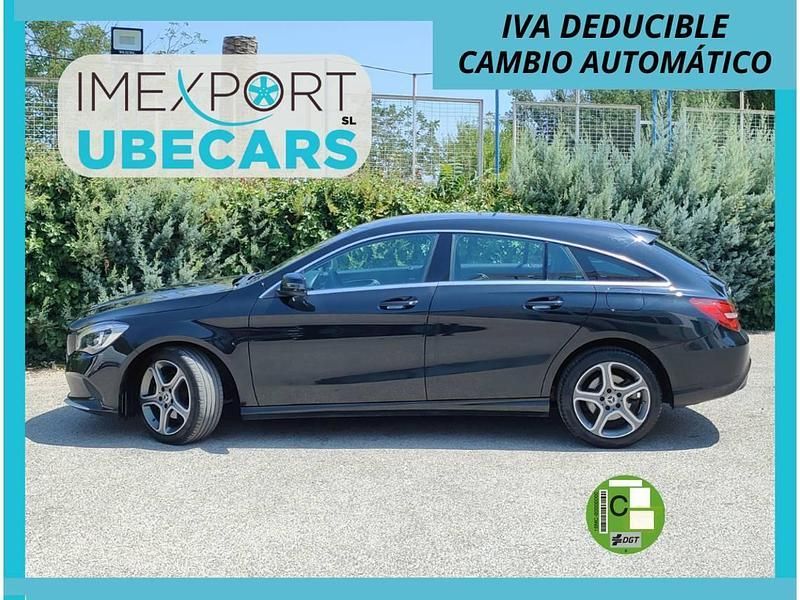 Negro Usado 2018 Mercedes CLA200 Shooting Brake Familiar | 16.900 € (Precio justo) - Imagen 1/4