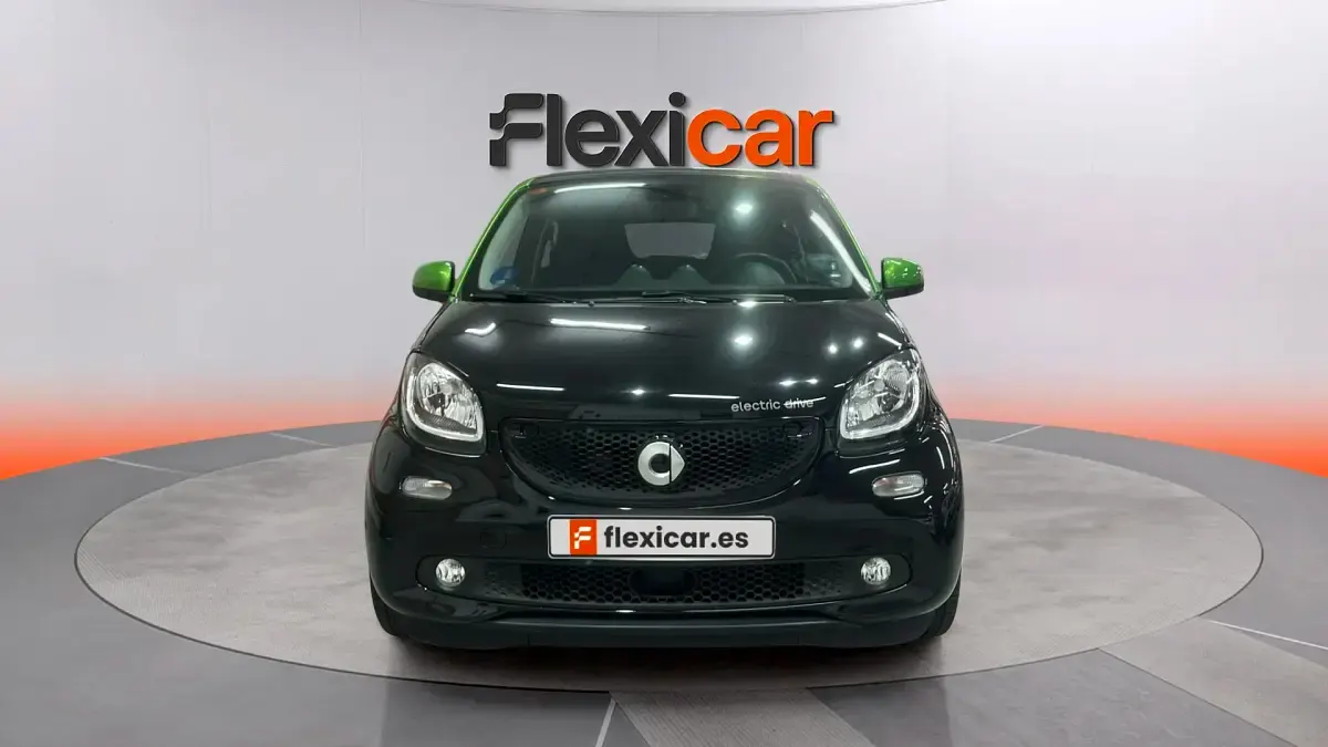 Usado Smart ForFour Electric Drive 60 kW (82 CV) 2017 Negro Utilitario