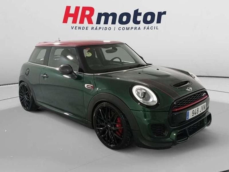 Usado Mini John Cooper Works 231 CV (169 kW) 2016 Verde Utilitario