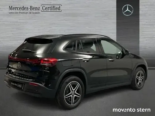Usado Mercedes EQA250 AMG line 139 kW (190 HP) 2021 Preto SUV