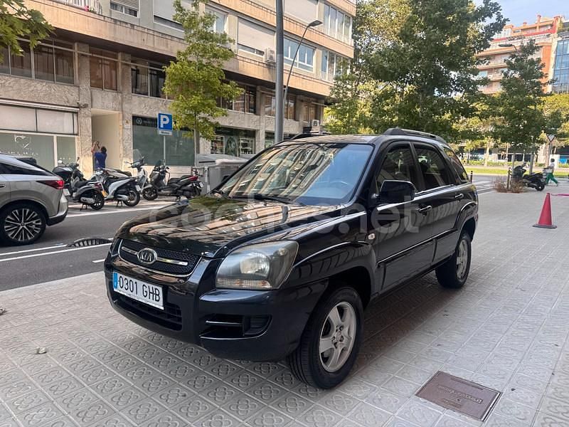 Negro Usado 2008 Kia Sportage SUV | 6990 € (Precio justo) - Imagen 1/4