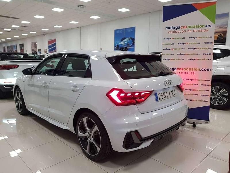 Usado Audi A1 Sportback 95 CV (69 kW) 2022 Blanco Utilitario