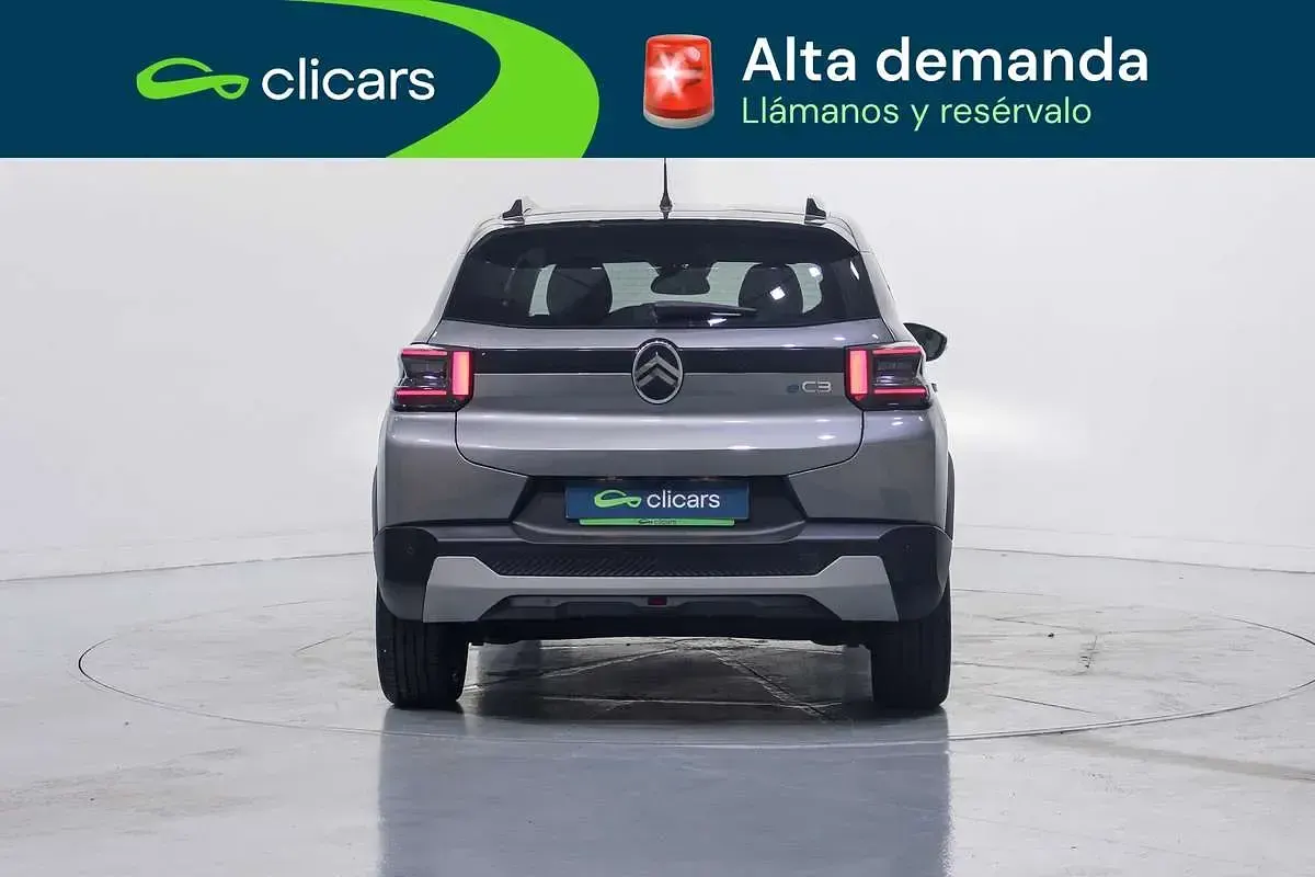 Usado Citroën e-C3 83 kW (113 CV) 2025 Gris Utilitario