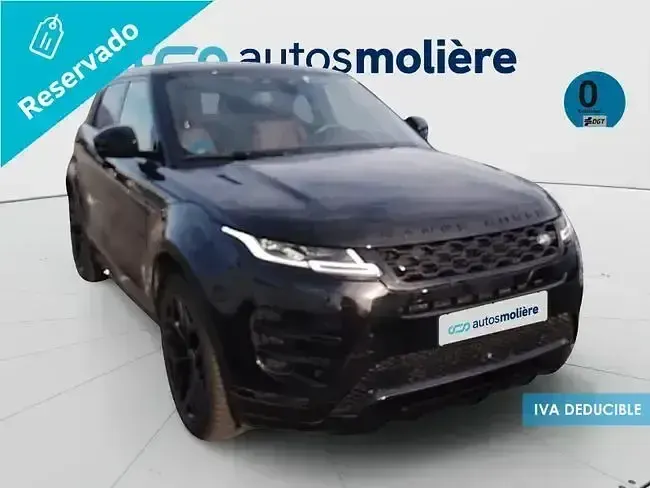 Usado Land Rover Range Rover evoque Autobiography 309 CV (227 kW) 2021 Negro SUV