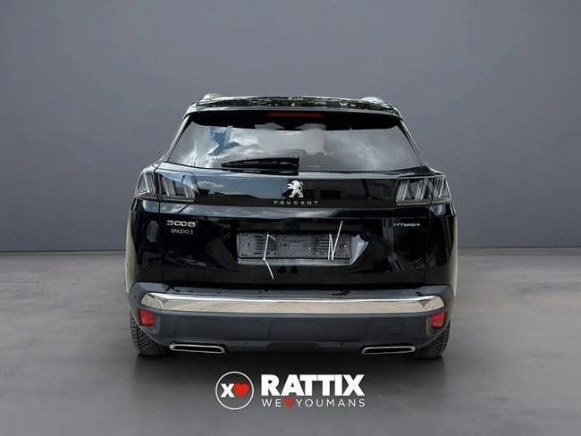 Usado Peugeot 3008 GT 300 CV (220 kW) 2021 Negro SUV