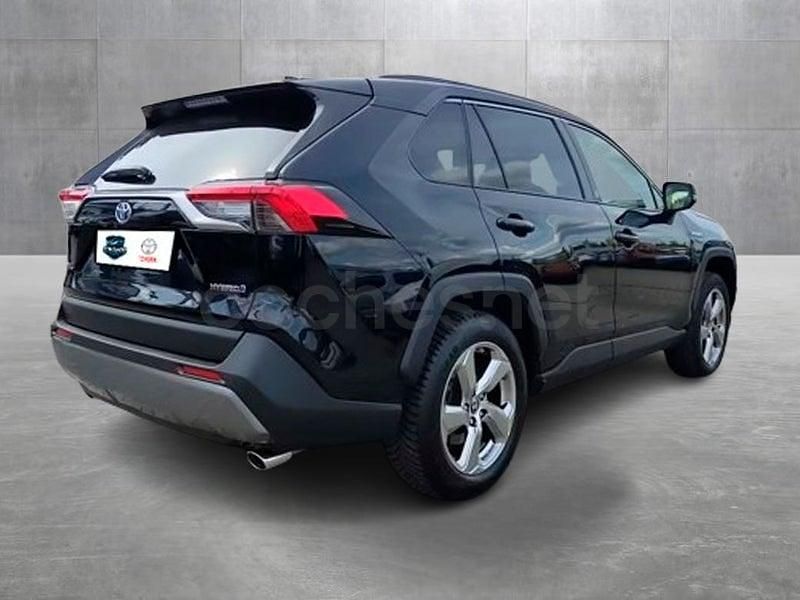 Usado Toyota RAV4 Hybrid Advance 222 CV (163 kW) 2021 Negro SUV