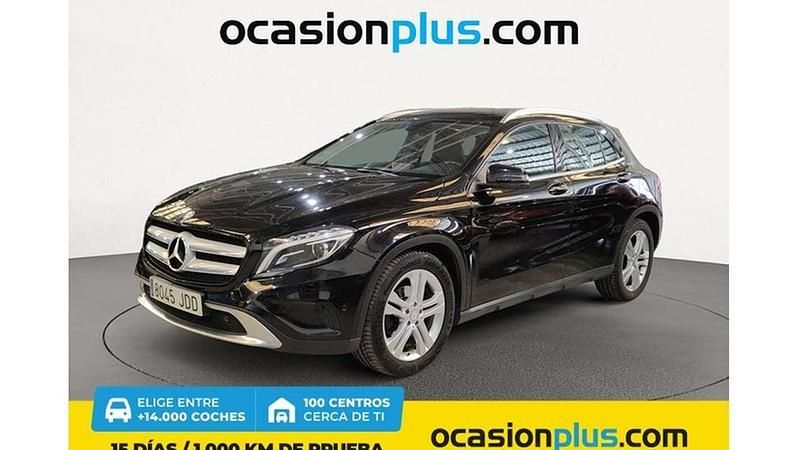 Negro Usado 2015 Mercedes GLA220 Edition 1 SUV | 20.900 € (Precio justo) - Imagen 1/4