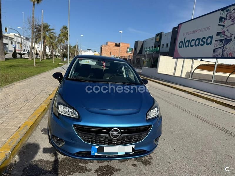 Usado Opel Corsa Color Edition 90 CV (66 kW) 2017 Azul Berlina