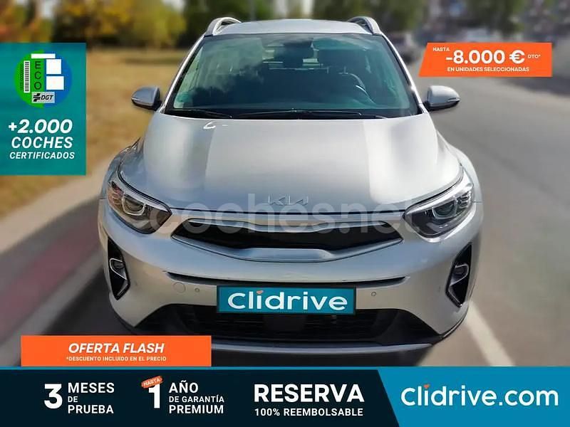 Gris / plata Usado 2022 Kia Stonic SUV | 14.190 € (Super precio) - Imagen 1/3